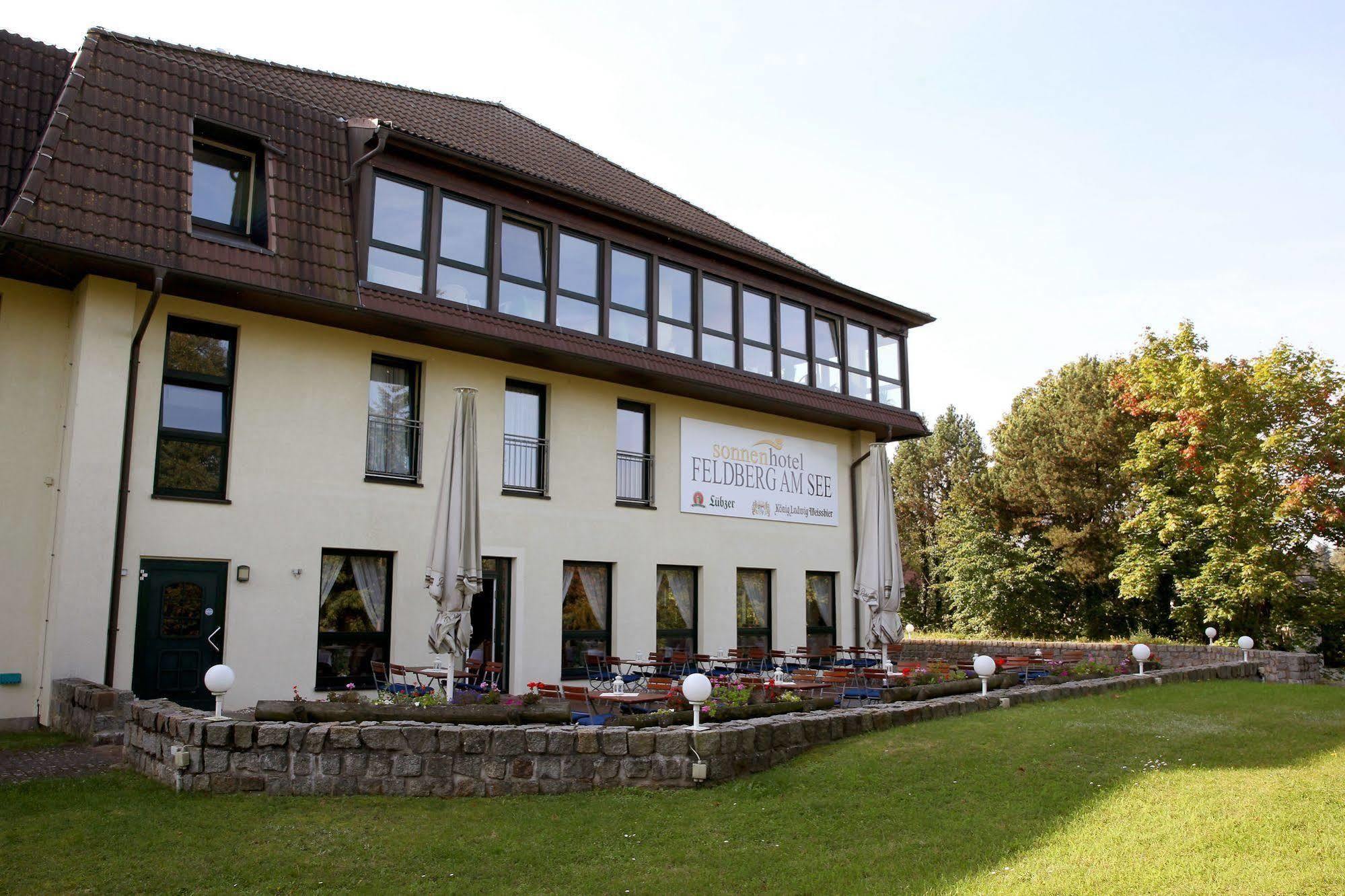 Sonnenhotel Feldberg Am See Mit Schwimmbad, Sauna Und Dampfbad Feldberger Seenlandschaft Ngoại thất bức ảnh