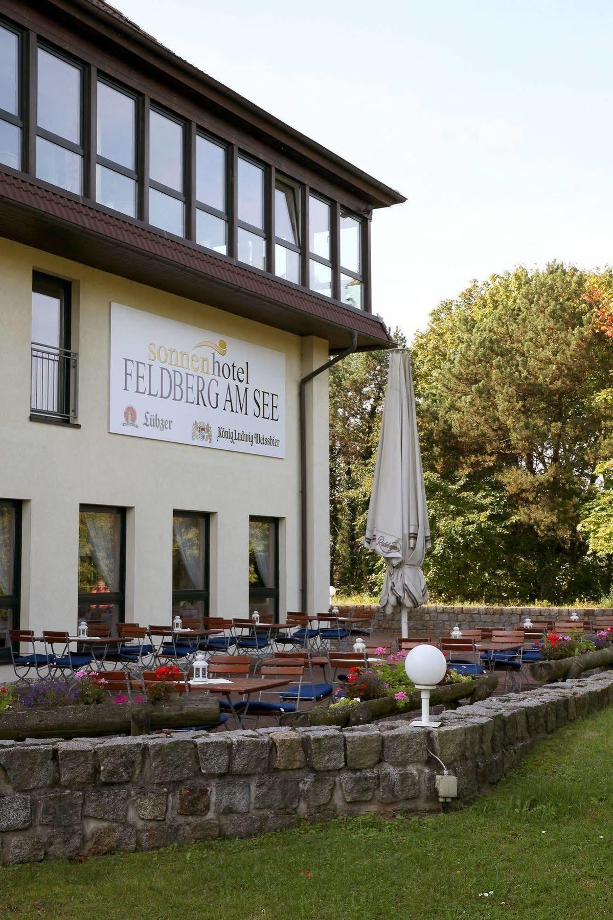 Sonnenhotel Feldberg Am See Mit Schwimmbad, Sauna Und Dampfbad Feldberger Seenlandschaft Ngoại thất bức ảnh