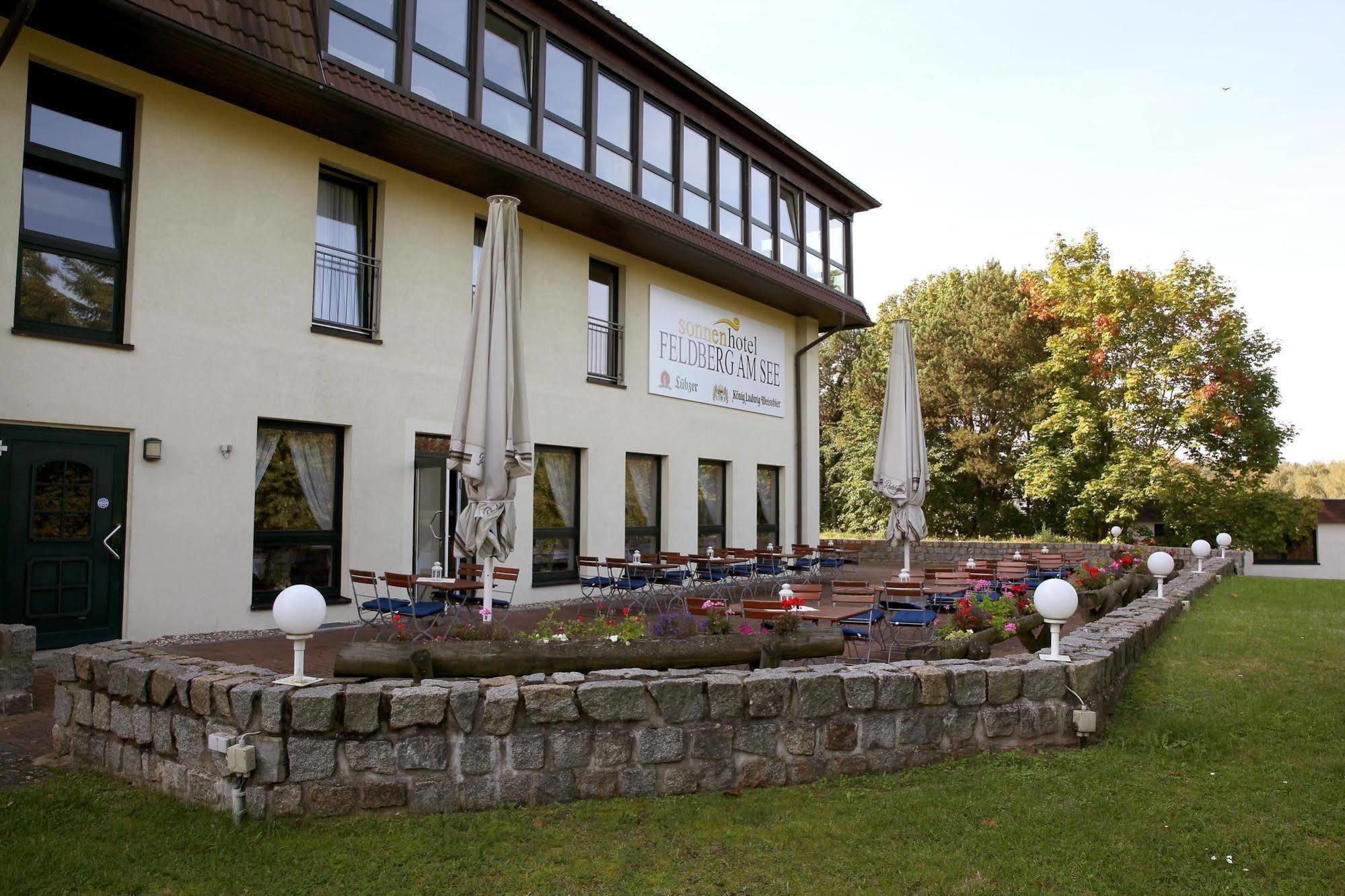 Sonnenhotel Feldberg Am See Mit Schwimmbad, Sauna Und Dampfbad Feldberger Seenlandschaft Ngoại thất bức ảnh